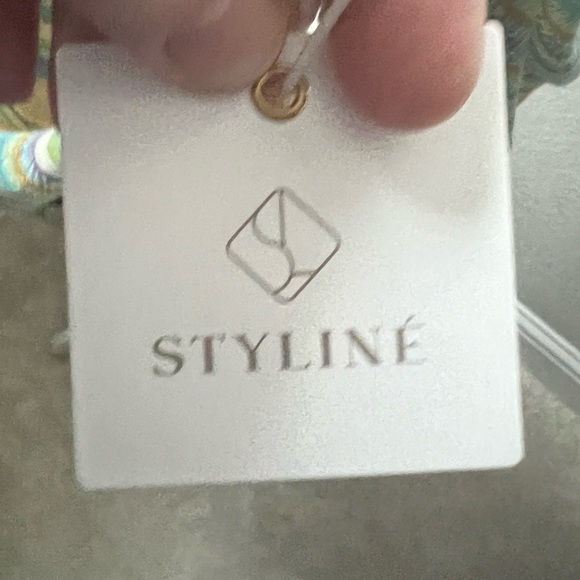 Styline kimono - muted jewel tones - Picture 4 of 5